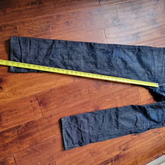 Rogue Territory RGT Selvedge Jeans 31x35 Raw Denim Blue